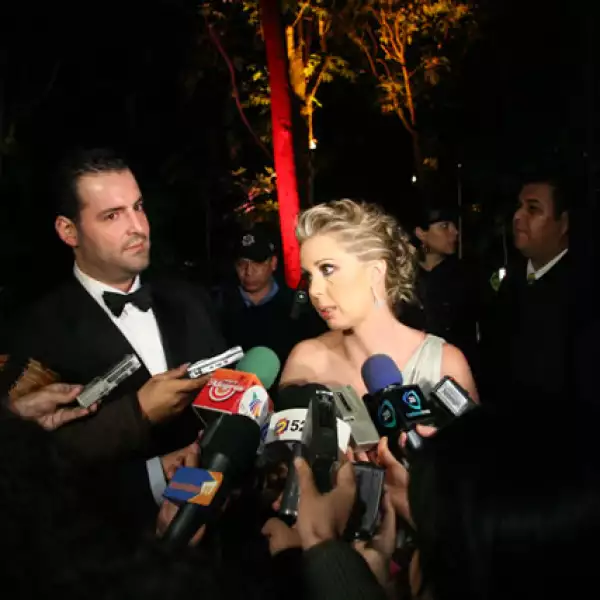 Boda de Atala Sarmiento.