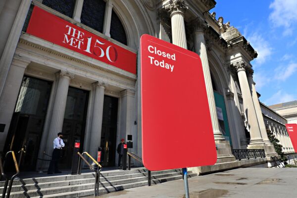 New York City Institutions Close To Public Amid Coronavirus Scare