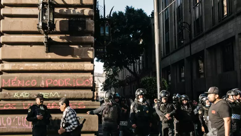 Marcha por la represión estudiantil del 2 de octubre de 1968