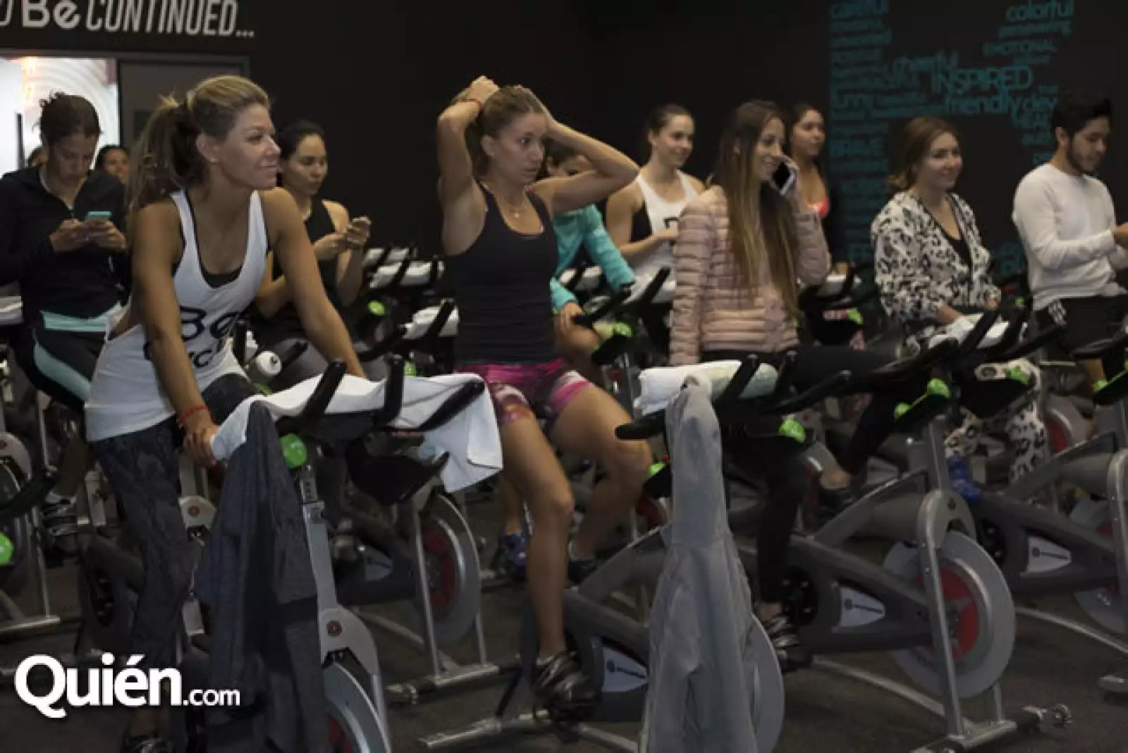 Clase de Spinning