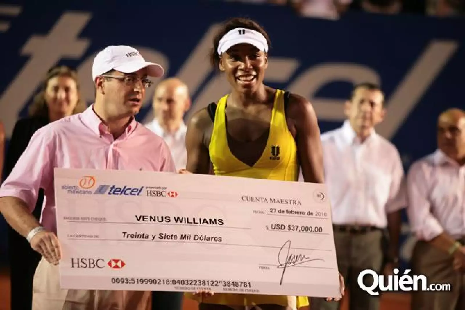 Ultimo dia del Abierto de Mexicano de Tenis