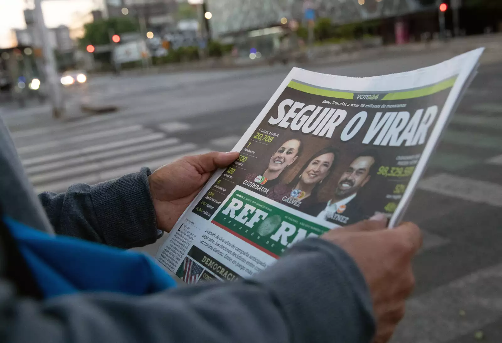 MEXICO-ELECTION-VOTE