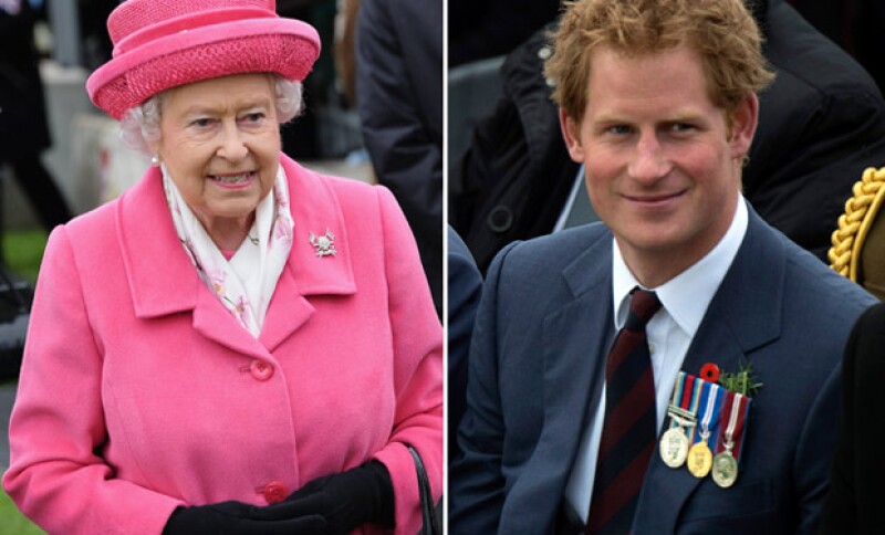 El príncipe Harry es otro de los integrantes de la familia real que todavía no tiene la oportunidad de conocer a la bebé.