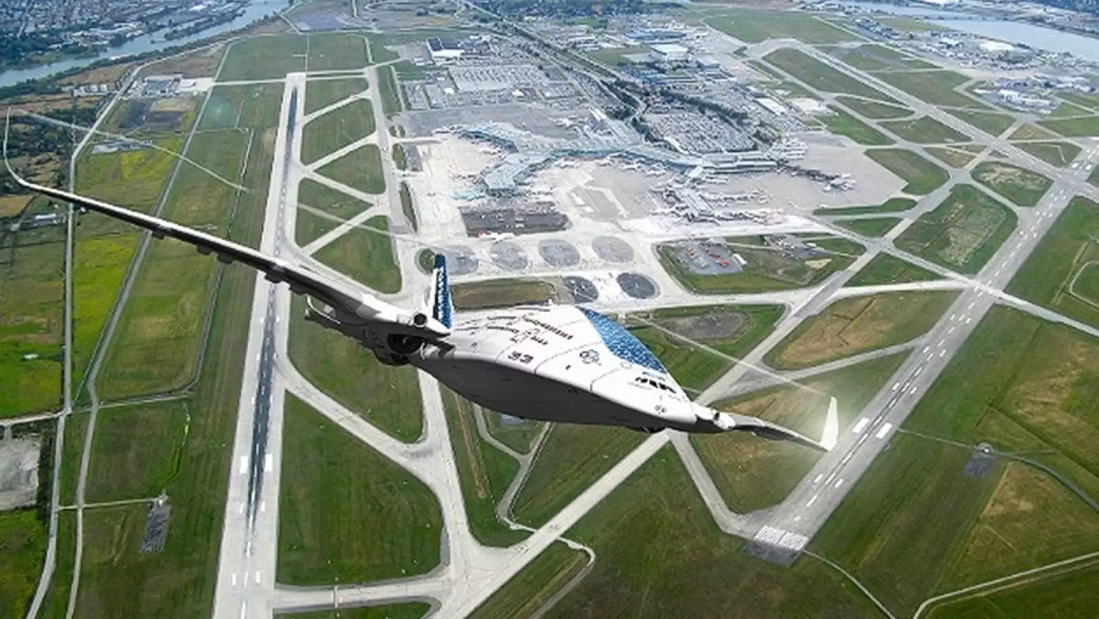 avion ecologico conocido como avion ballena