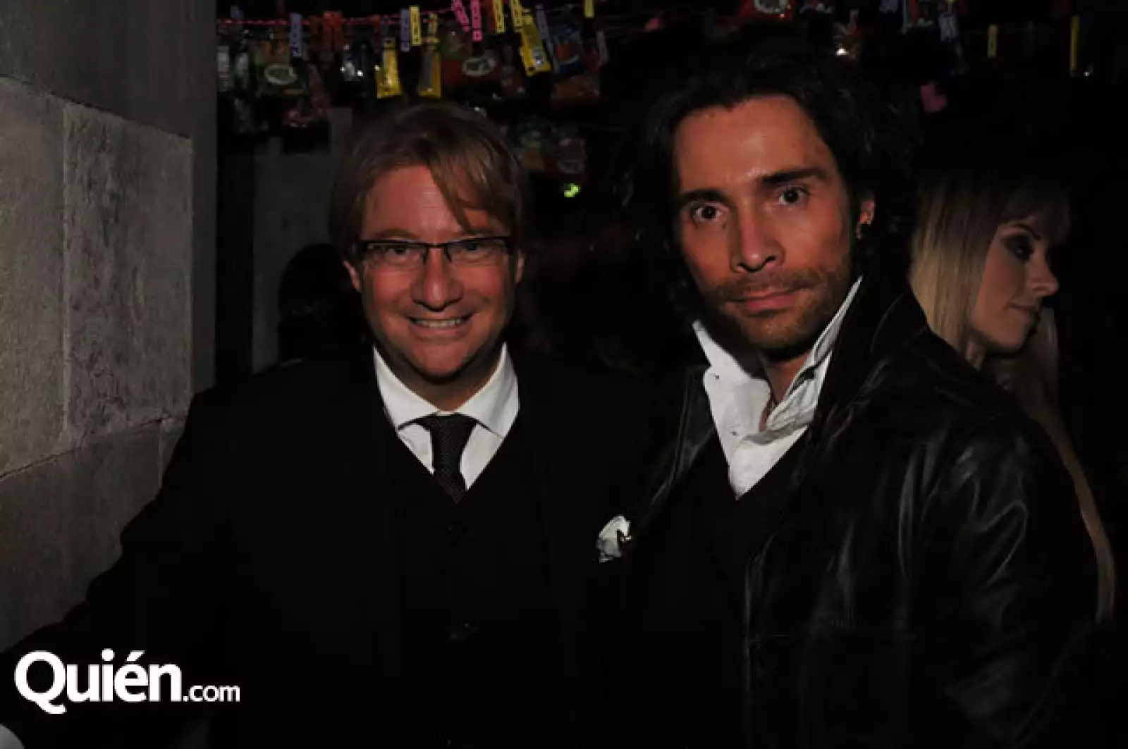 Andrés Roemer y Jimmy Steel