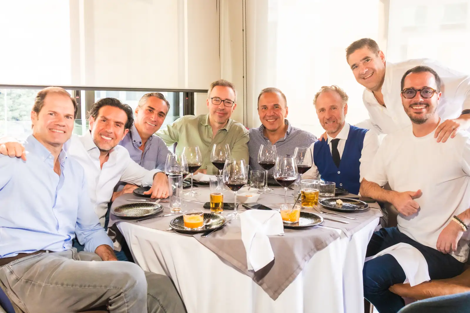 Comida 30 años cumbres