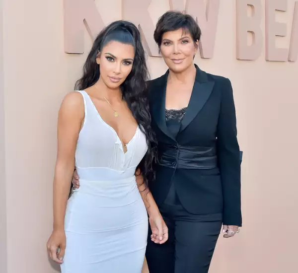 Kris Jenner y Kim Kardashian