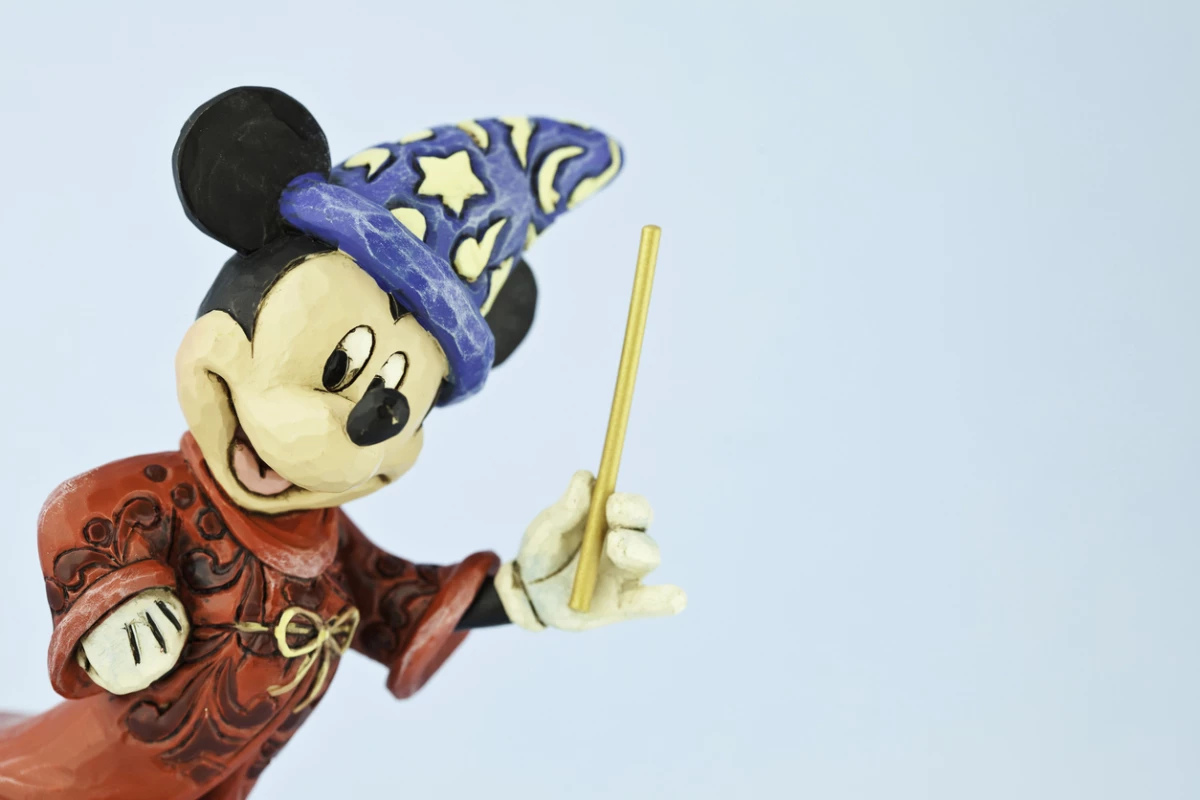 Mickey Mouse as the Sorcerer's Apprentice
