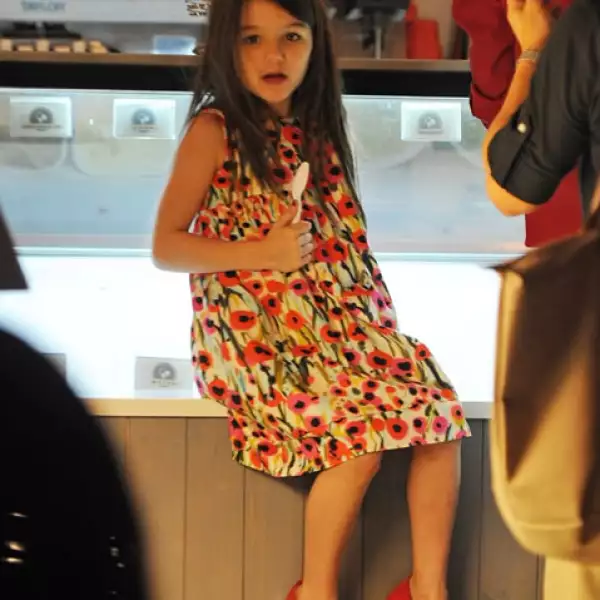 Con tan sólo seis años de edad, Suri Cruise es una de las niñas más famosas del espectáculo.