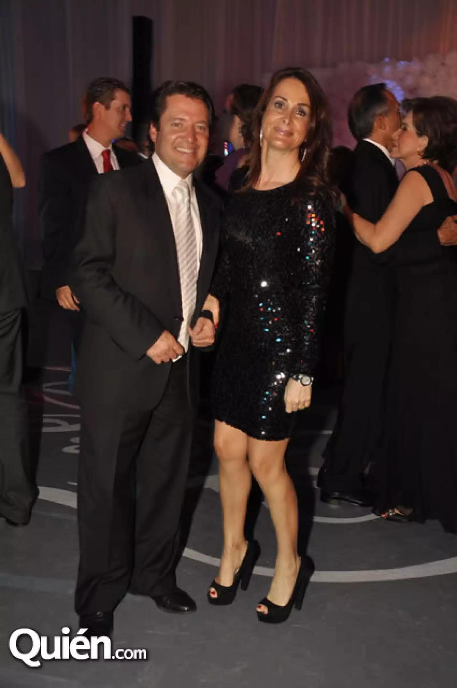 Mauricio Rioseco y Susana de Rioseco