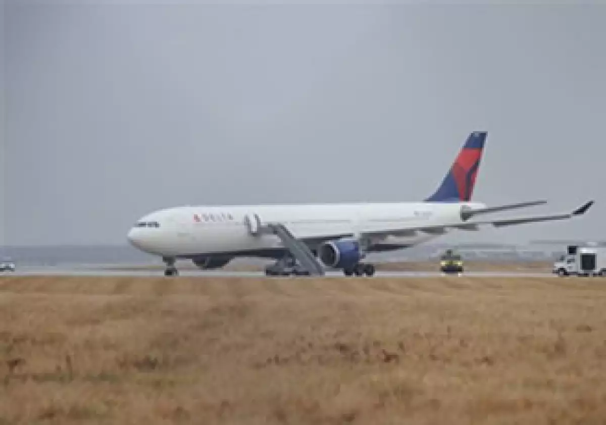 El Vuelo 253 de Northwest Airlines, un jet Airbus 330 con 278 pasajeros a bordo, estaba llegando a Detroit desde Ámsterdam (Foto: AP)