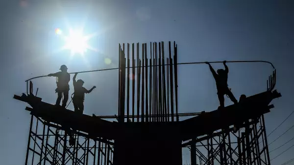 construcción trabajadores