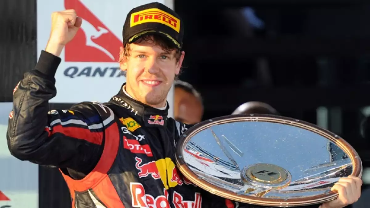 GP AUTRALIA VETTEL