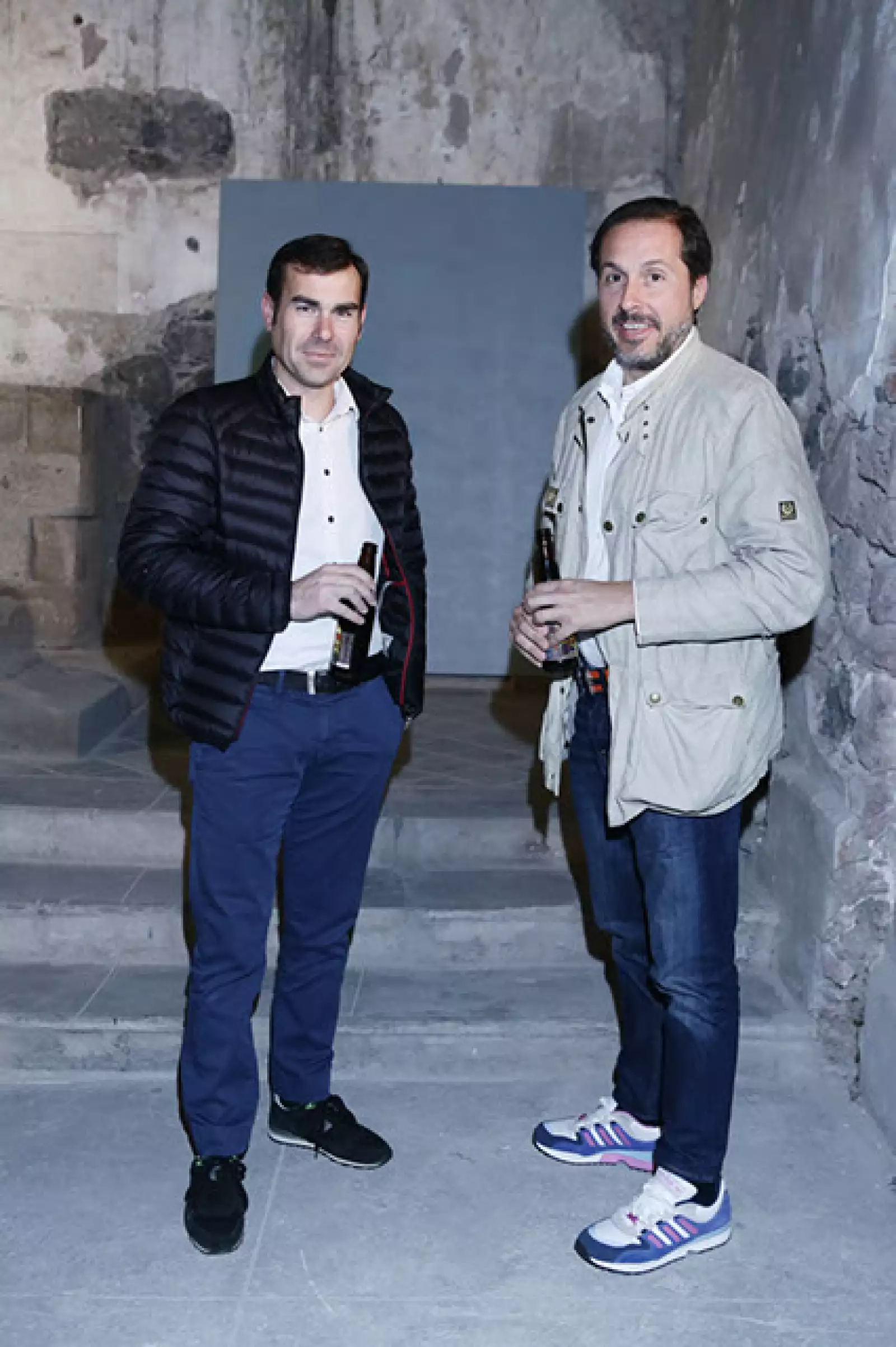 Octavio Freggia y Juan Morales.