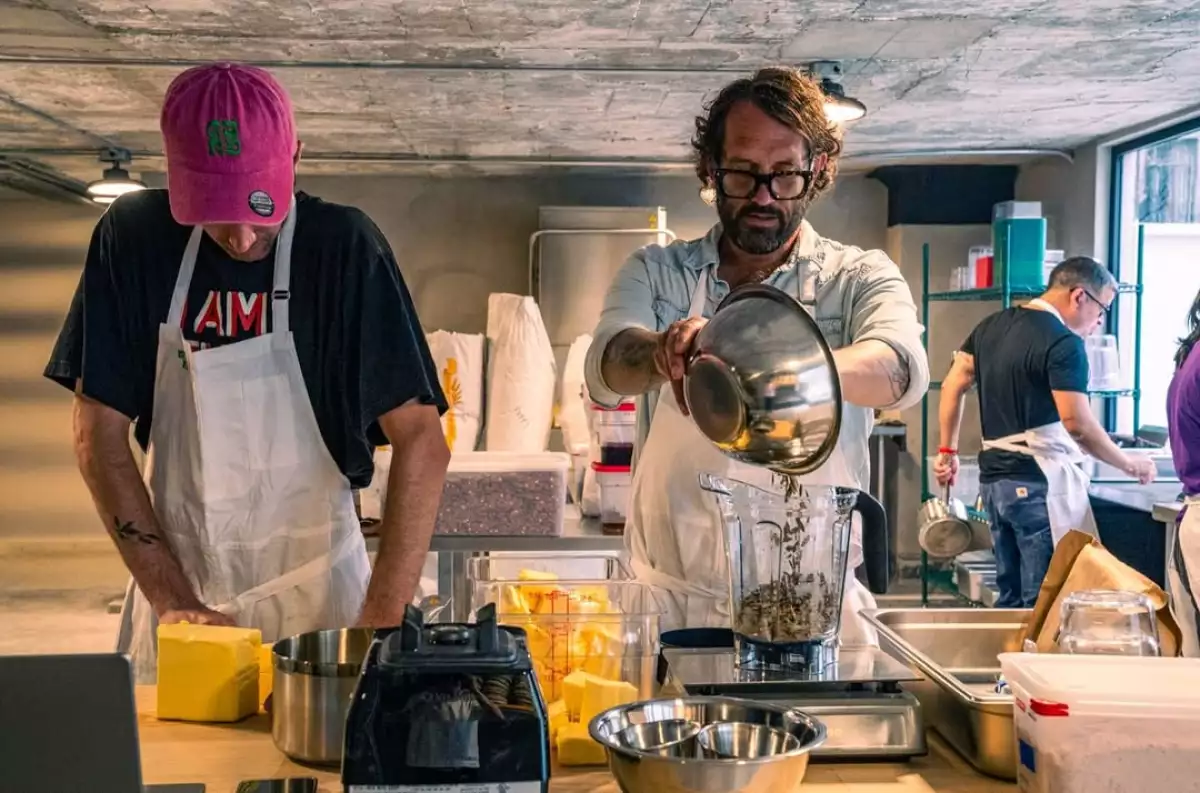 panaderia green rhino chef richard hart cdmx