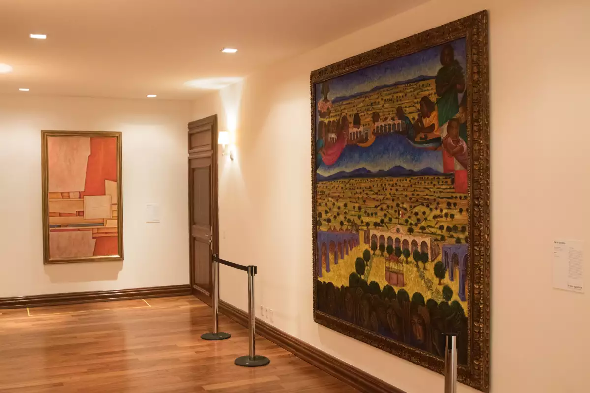Exposición  Salinas arte Los Pinos