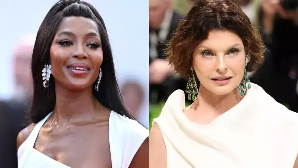 Naomi Campbell y Linda Evangelista