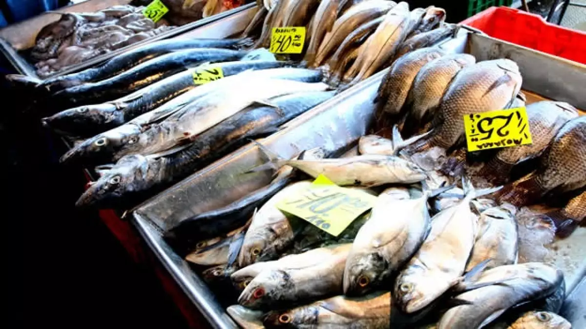 5 tips para asegurarte de comprar el pescado más fresco 