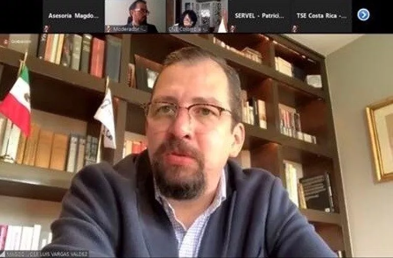 magistrado jose luis vargas valdez