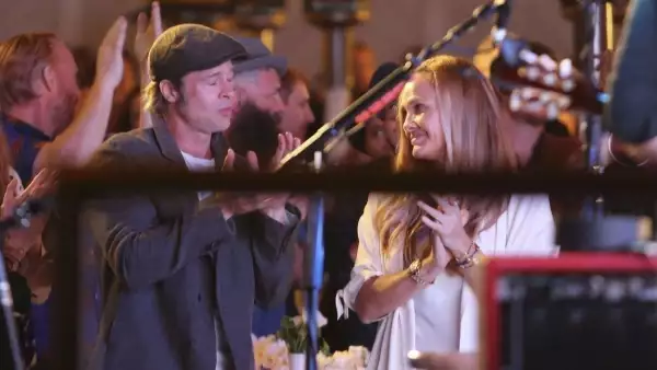 EXC Brad Pitt & Sat Hari