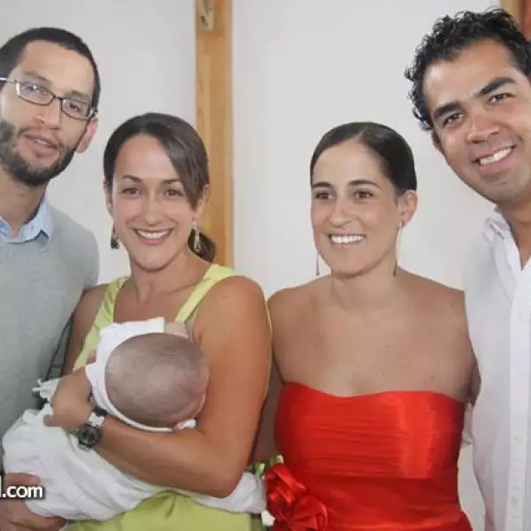 Bautizo Patricio Espinosa Aguirre