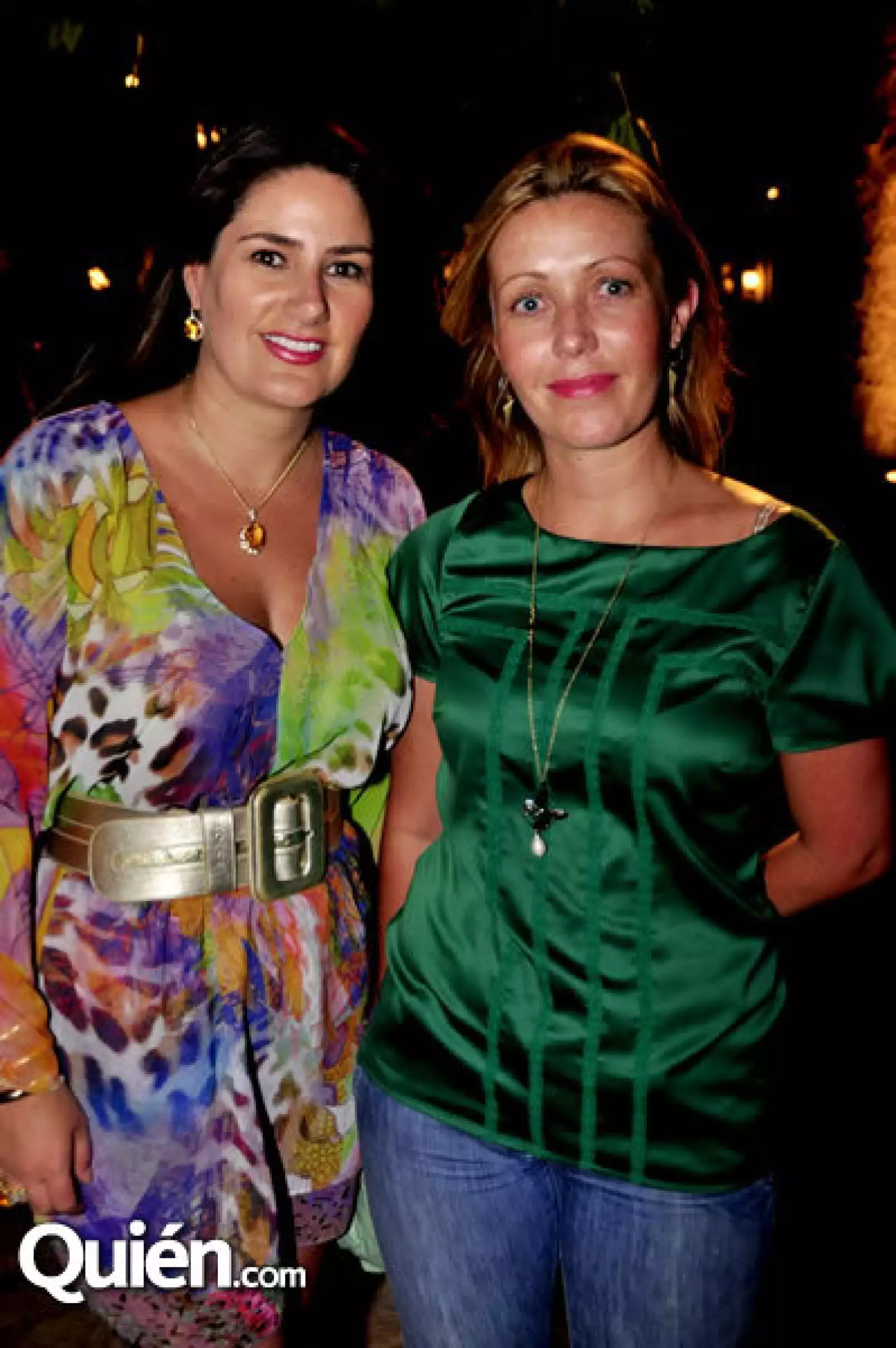 Ale Hinojosa y Claudia Tapia