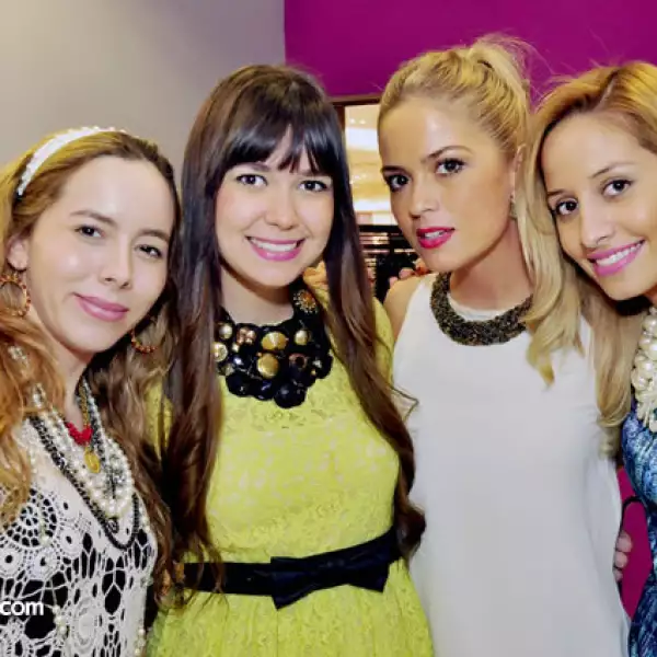 Martha Valdés, Raquel Gutiérrez, Sonia Treviño y Celeste Sibilla
