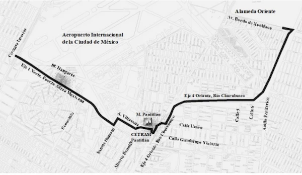 Así será la ampliación de la Línea 4