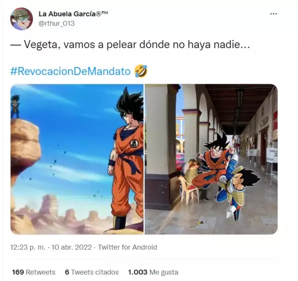 La revocación de mandato deja estos memes