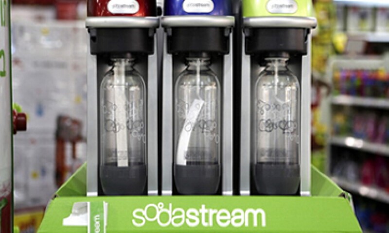 La penetración de SodaStream en Europa es de 20%, mientras en EU es de sólo el 1%. (Foto: Getty Images)