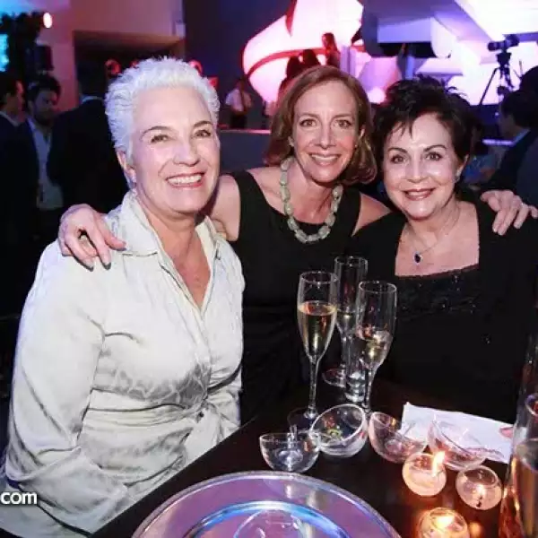Patricia Kuri,Veronica González y Cristina Velasco