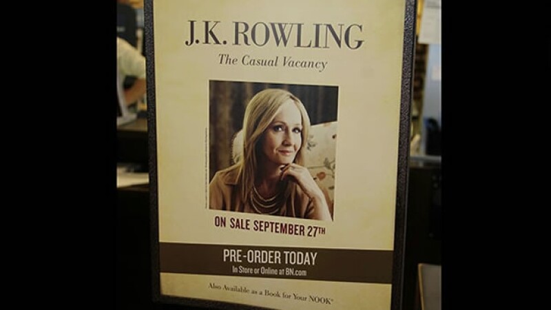 rowling cnn the casual vacancy