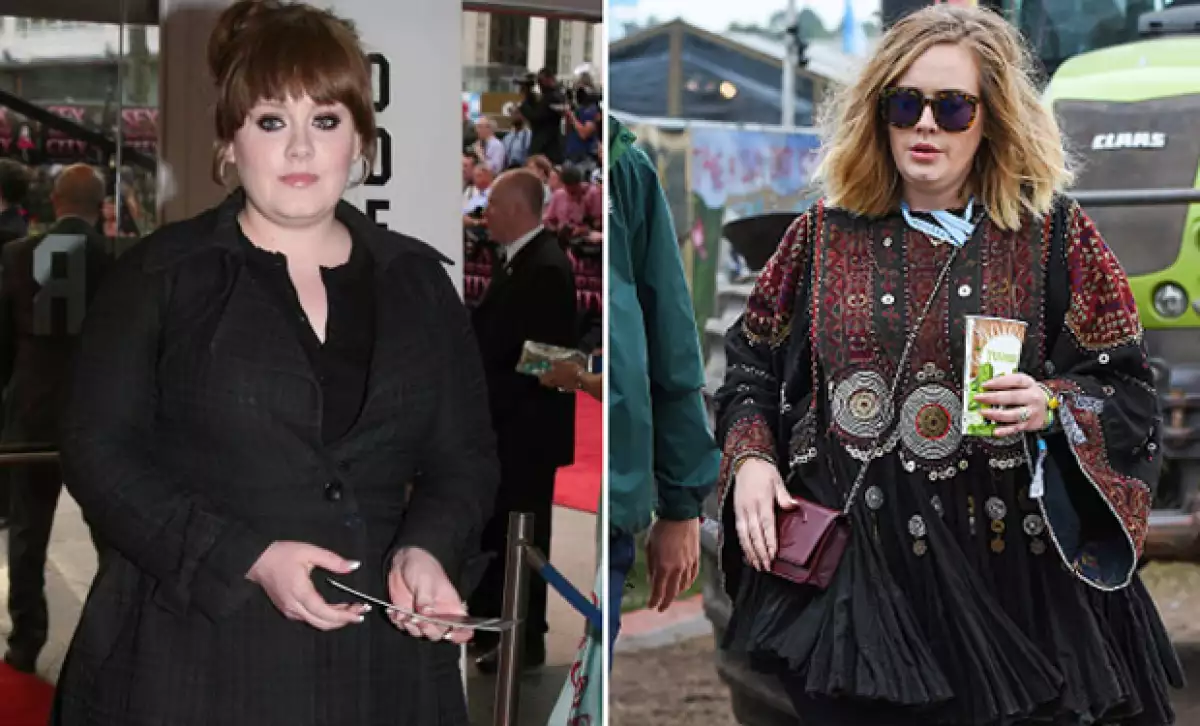 Adele se sometió a una dieta vegetariana, dejó el cigarrilo y además comenzó una rutina de pilates.