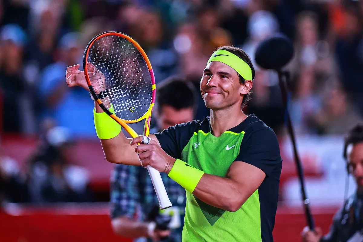 Tennis Fest GNP: Rafael Nadal v Casper Ruud