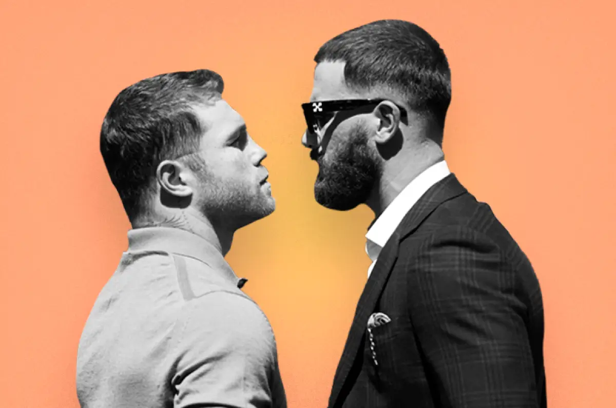 Canelo Alvarez v Caleb Plant - Press Conference