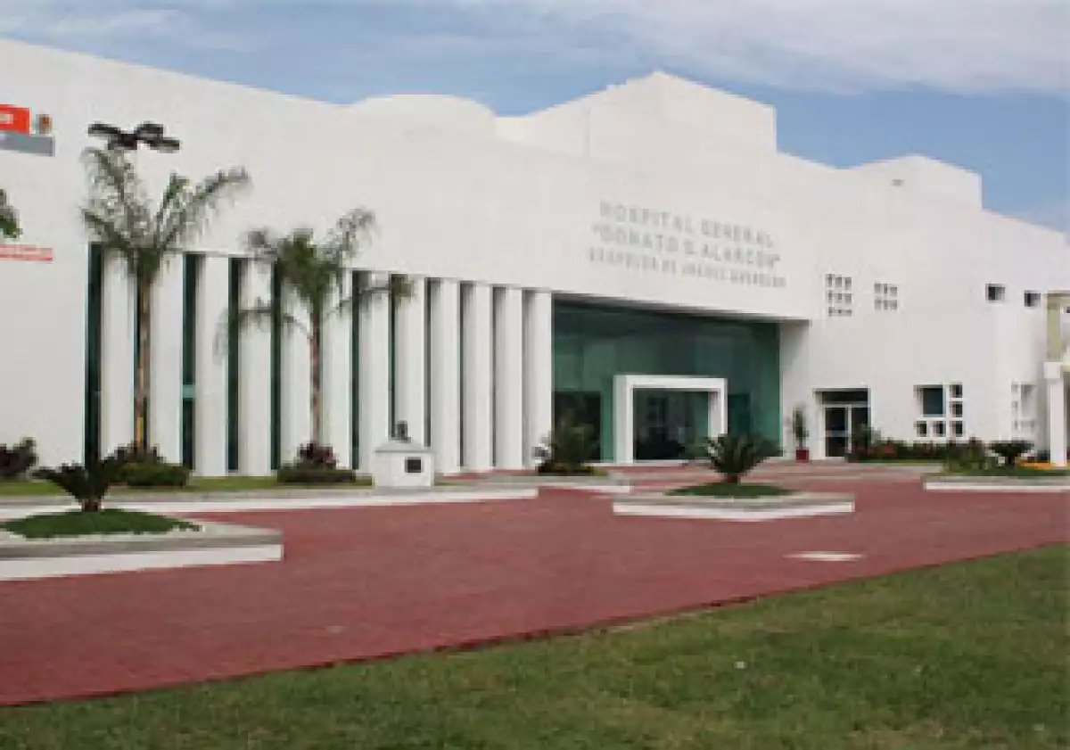 Construido sobre una superficie de 8,000 metros cuadrados el hospital atiende las necesidades medicas de  los habitantes de Ciudad Renacimiento y Acapulco, atendiendo unos 20 nacimientos diarios.