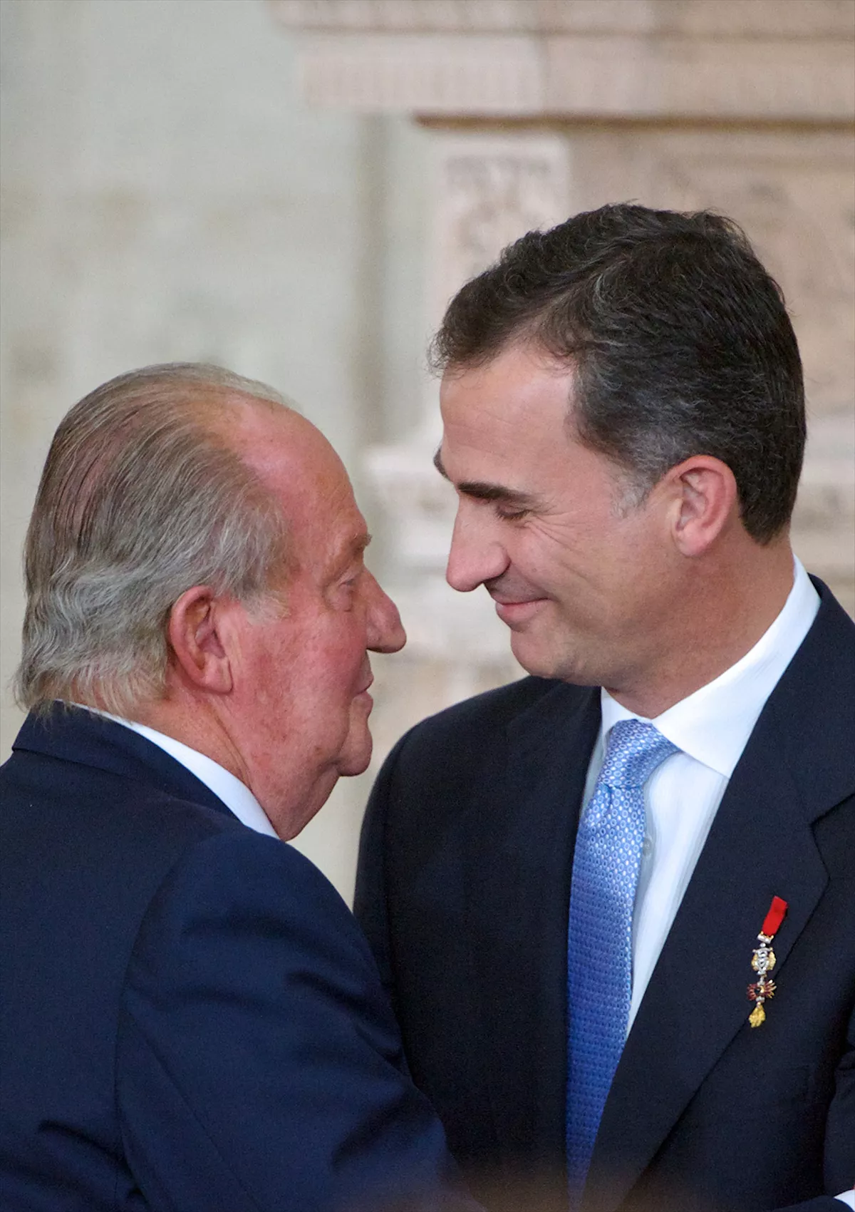 King Juan Carlos Signs The Official Abdication Papers