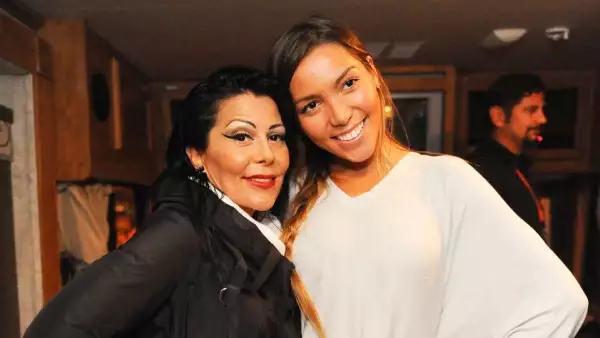 Alejandra Guzmán y Frida Sofía