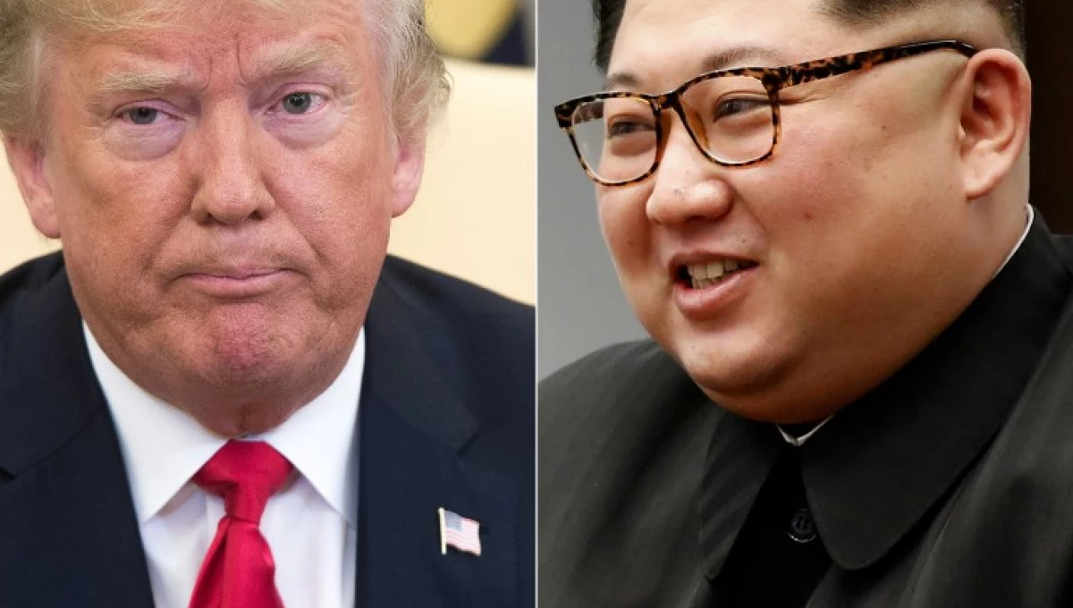 Kim y Trump