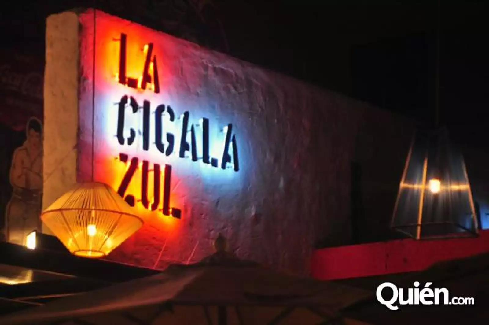 Inauguración de La Cigala Azul