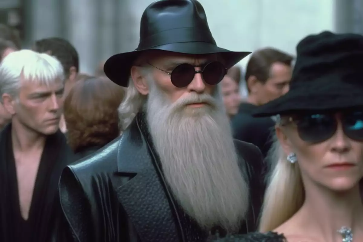 Harry Potter en Balenciaga-land