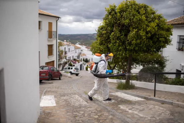 The Fortress Town With No Reported Coronavirus Cases