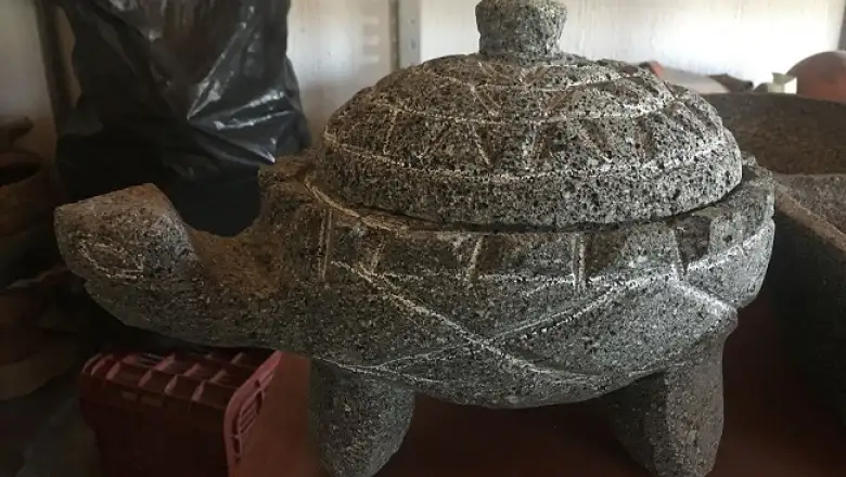taller de molcajetes 1
