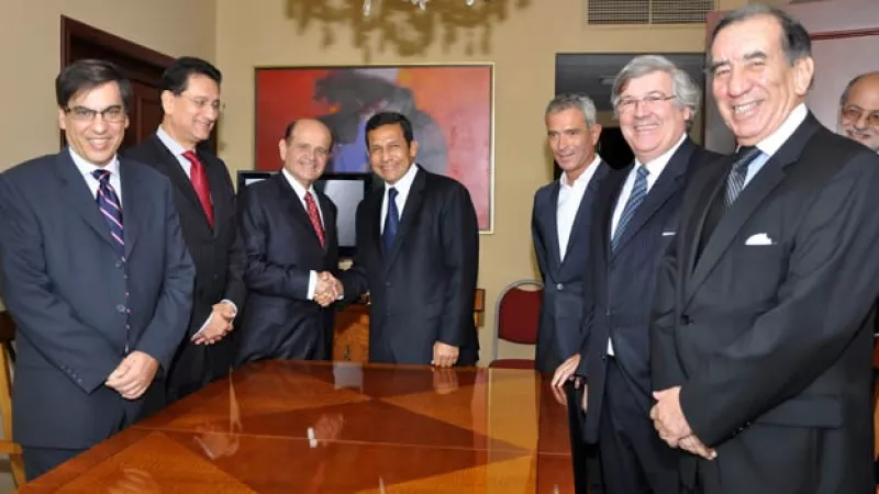 Perú - Humala - empresarios
