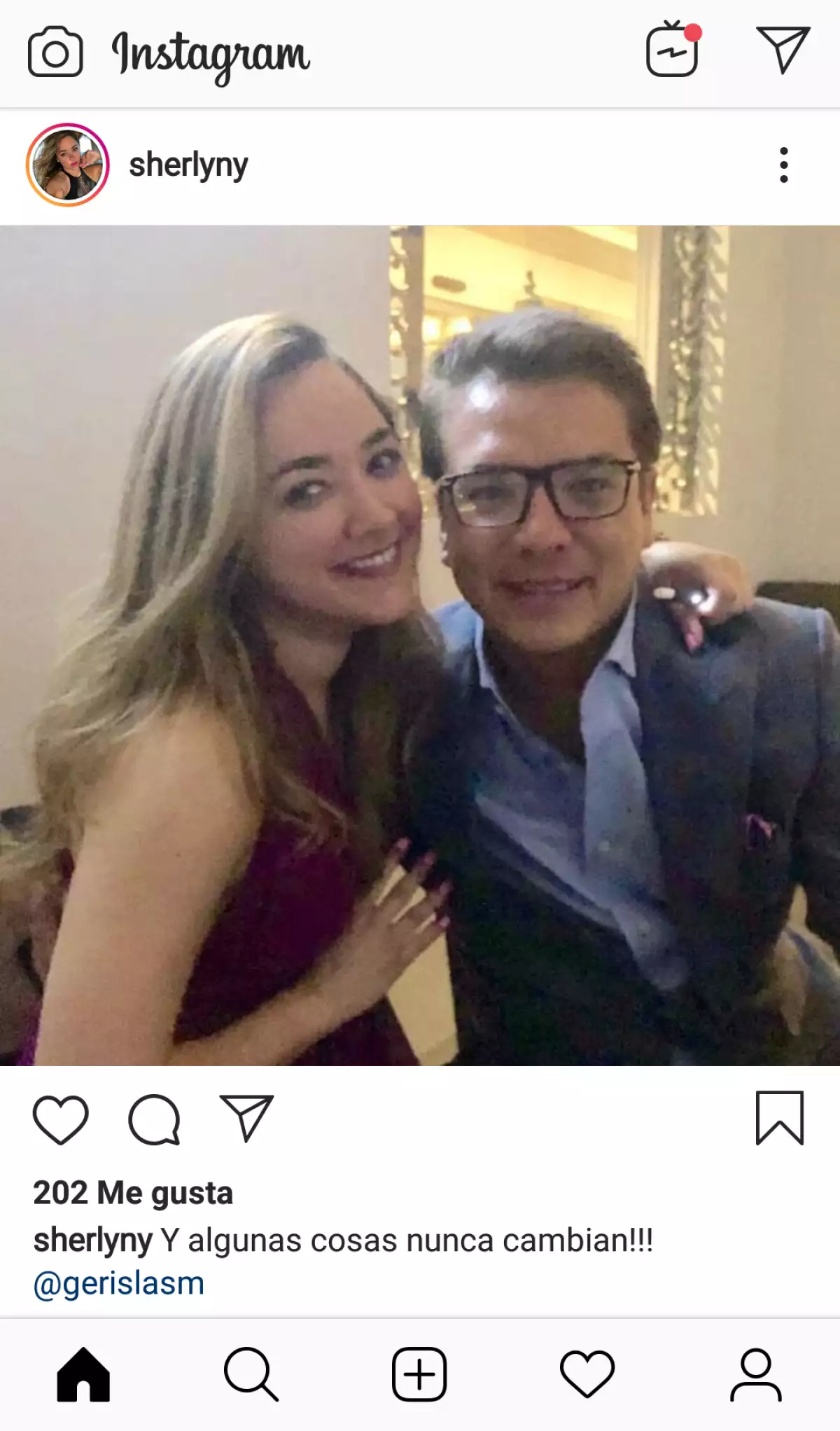 Sherlyn y Gerardo Islas