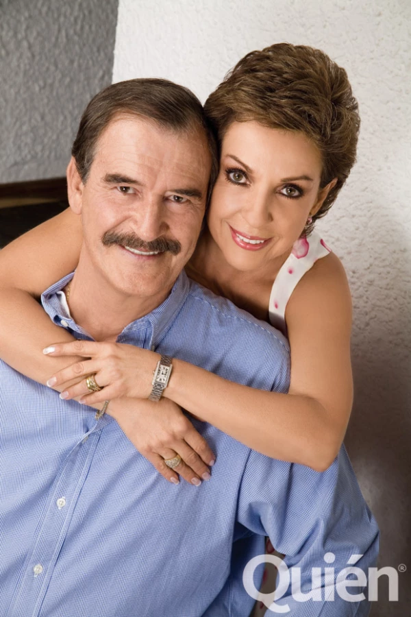 Vicente Fox y Marta Sahagún.