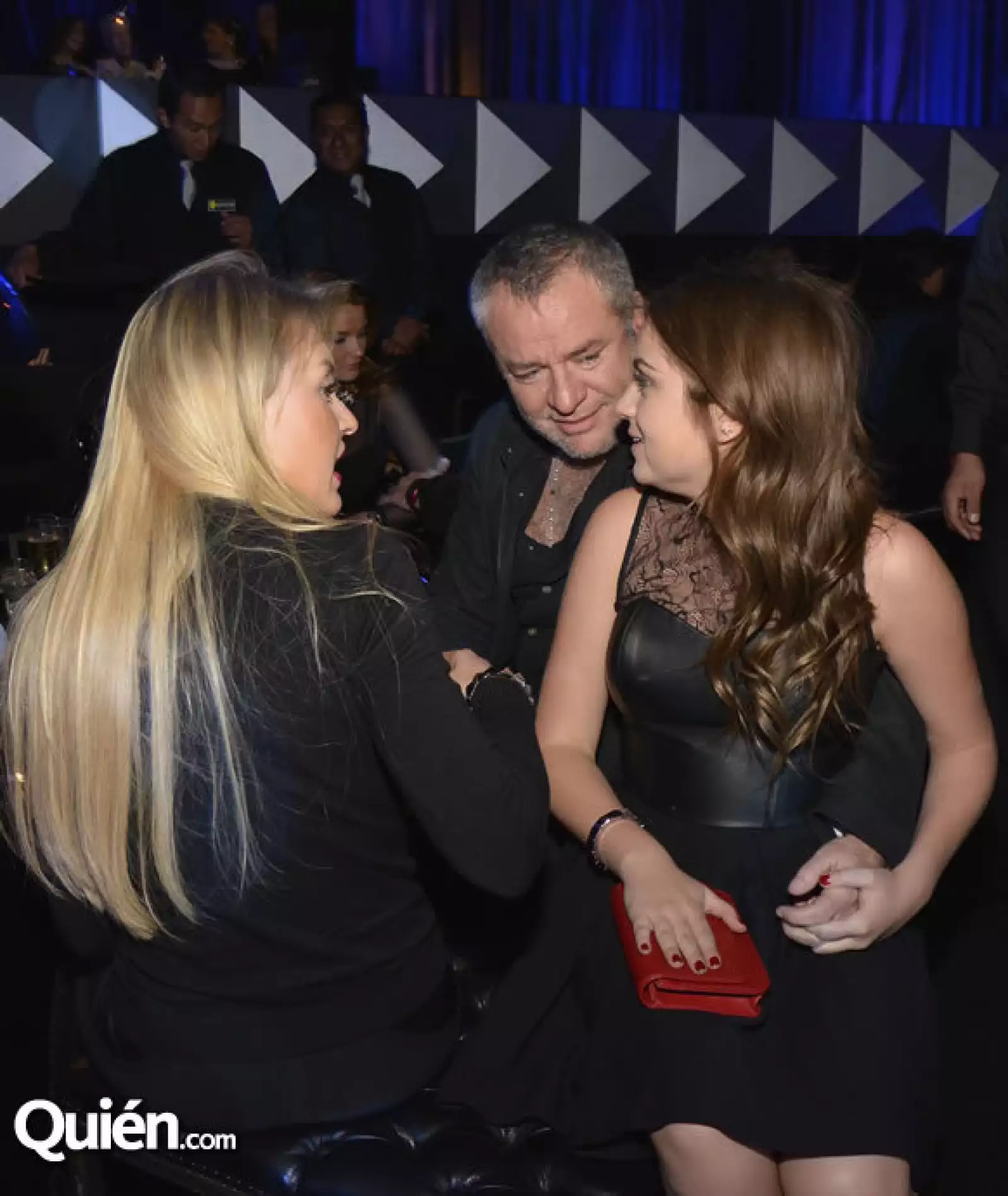 Angelique Boyer,José Alberto y Sofía Castro