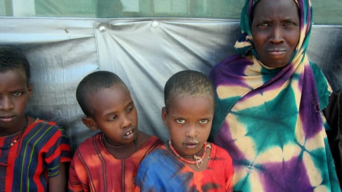 Kenia - refugiados somalíes