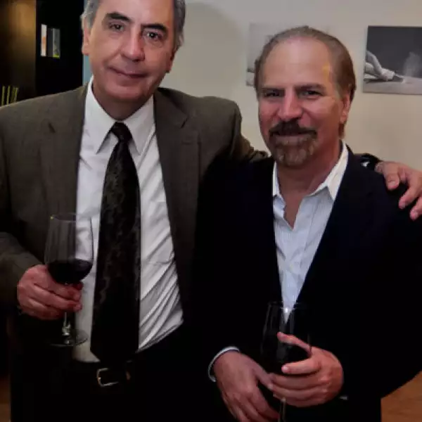 Federico Díaz y Javier Cueva