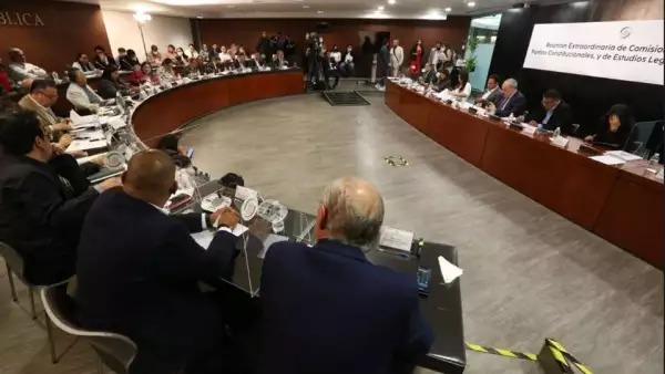 Los senadortes avalaron un dictamen para las labores de las Fuerzas Armadas.